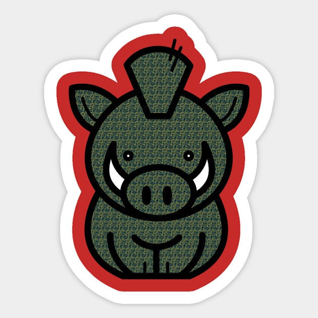 RoboPig Sticker by PGMcast